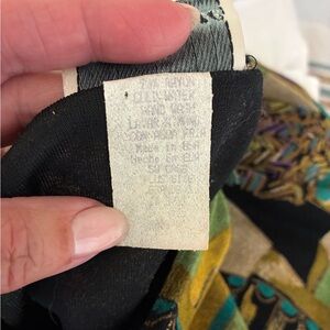 Superline Vintage Liquid Knit Tunic Top L Artsy Soft Casual Whimsigoth 80-90s